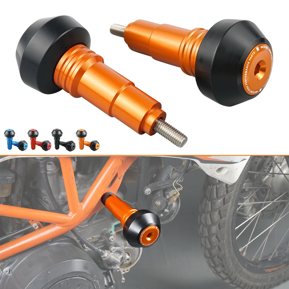 

For KTM 690 SMCR 690 SMC 690 Enduro/R Frame Sliders Engine Crash Protectors for Husqvarna 701 Supermoto/Enduro GasGas 700 SM/ES
