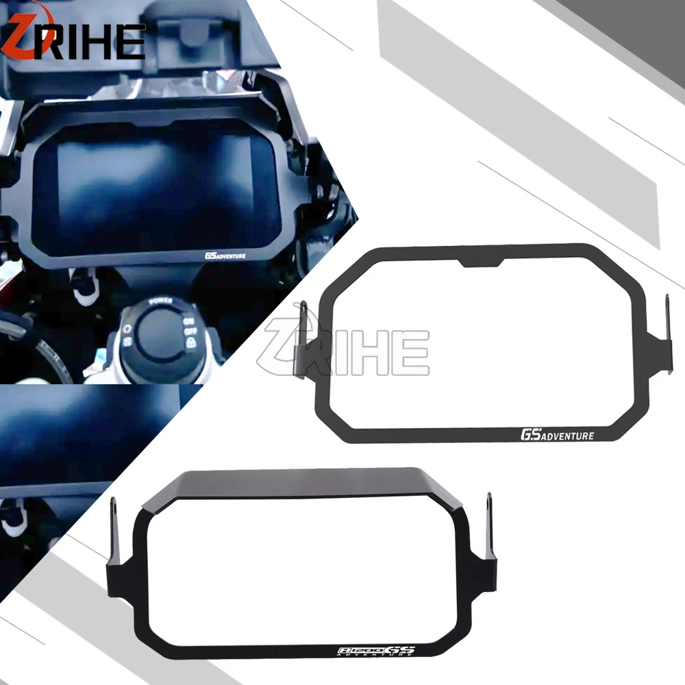 

For BMW LC ADV GS 1200 1250 R1200 R1250 GS R1250GS R1200GS Motorcycle Aluminum TFT Anti theft screen protector cover Sun Visor