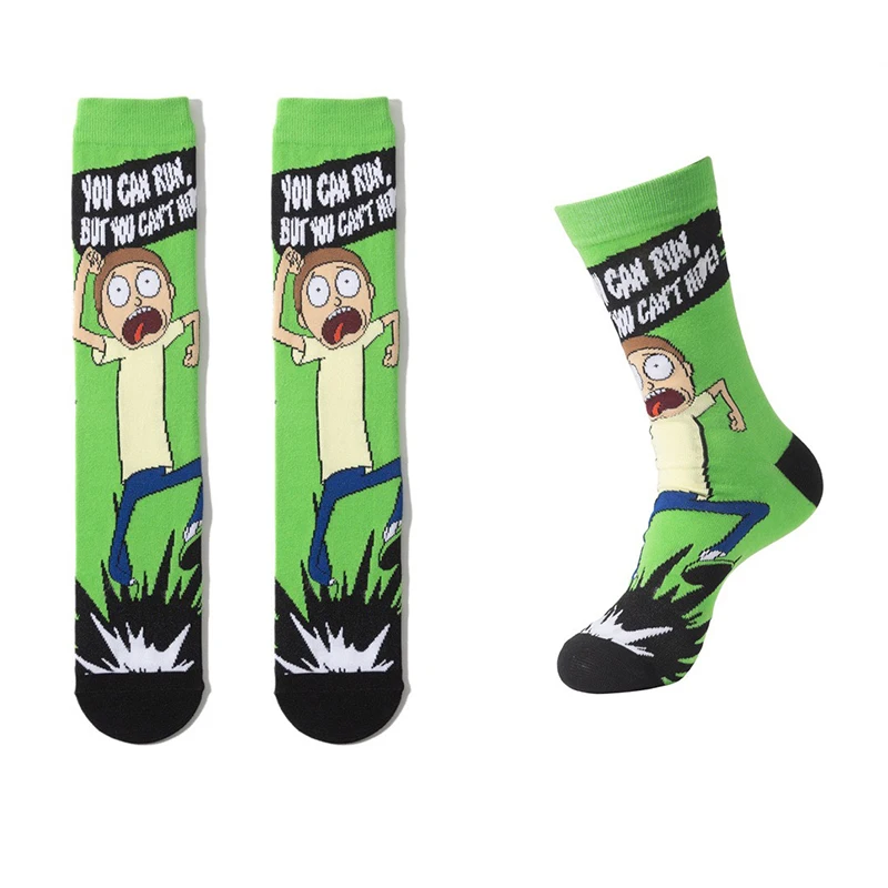 

Personalized Street Anime Socks For Men And Women Trendy Cartoon Cute Hip Hop Socks