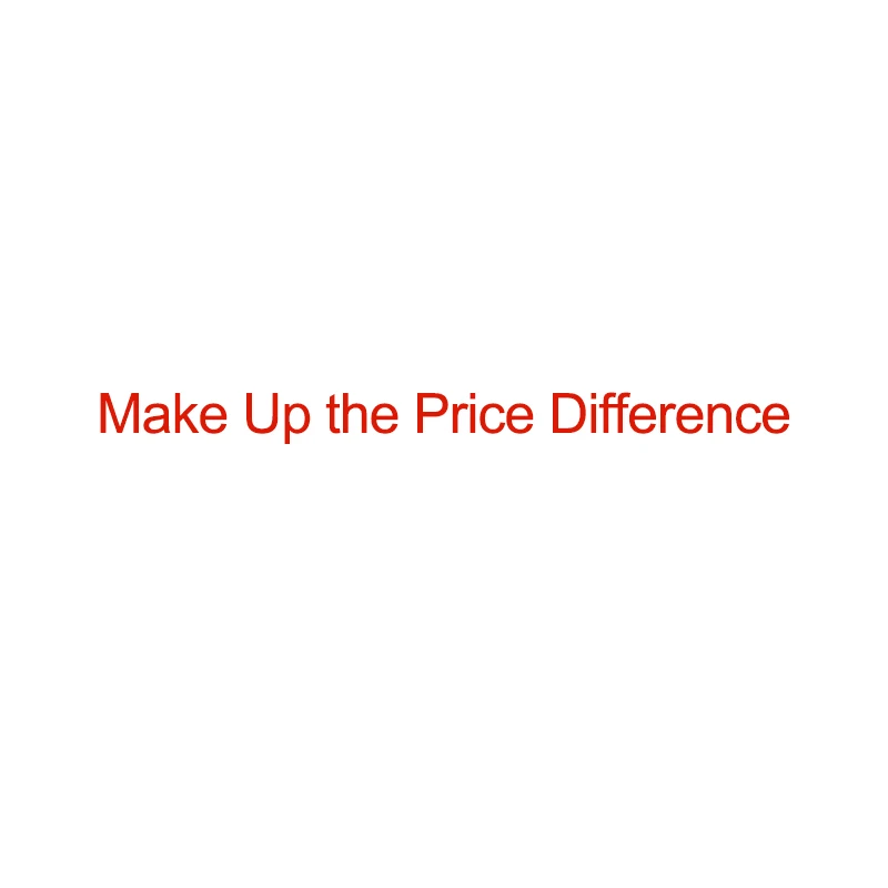 

Pay the Price Difference