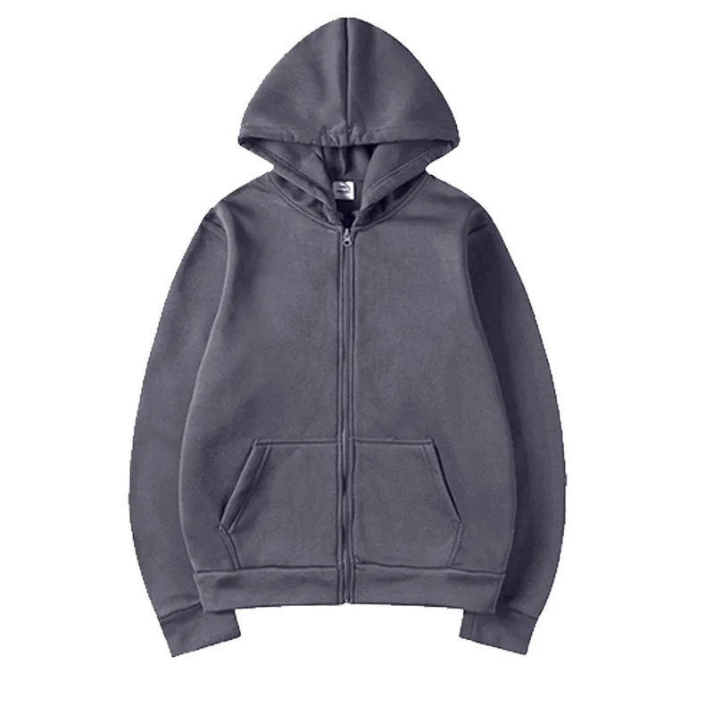 Unisex Sherpa Zip Hoodie 21