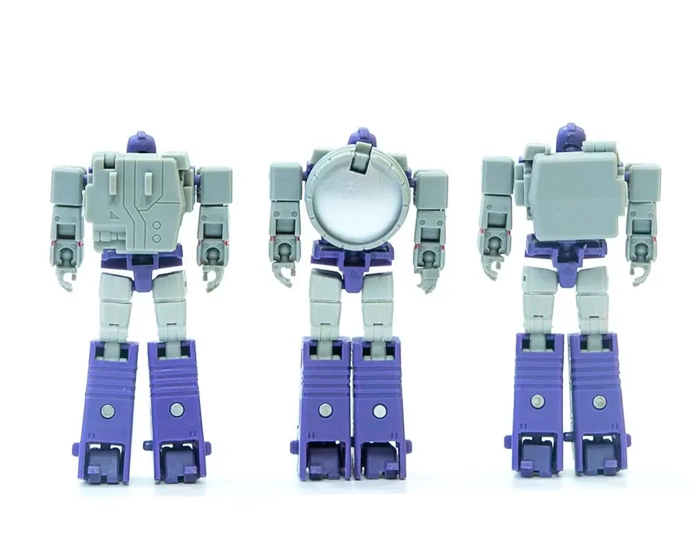 Transformation Magic Square MS-TOY MS-B29 MSB29 MS-B29D MSB29D Reflektorkamera Mini-Actionfigur