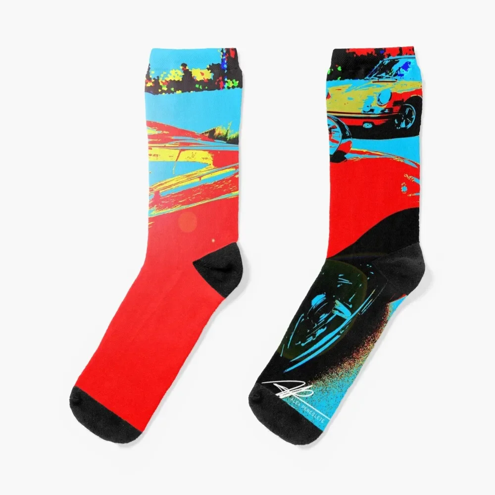 

Face Off Socks christmas stocking New year's Socks Men Women's