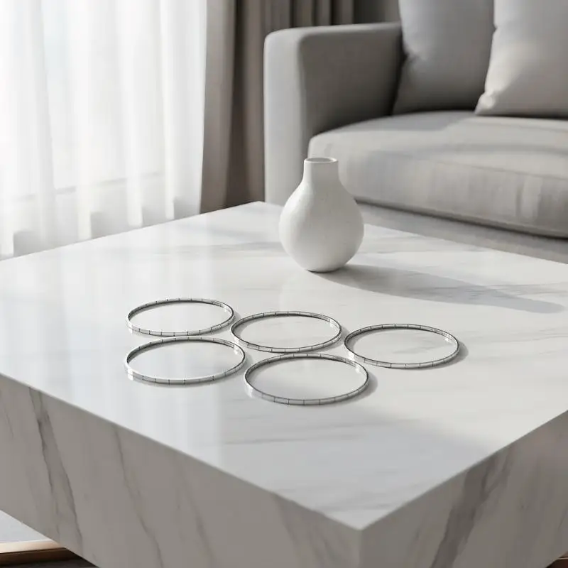 

1/3/5Pcs Durable Metal 28.5mm Watch Case Holders for NH36 NH35 NH34 Watch Movements