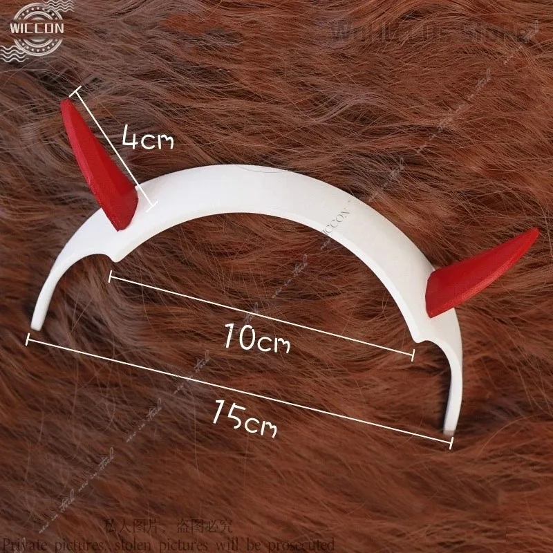 DARLING Anime In The Cos FRANXX Swimwear 02 Swimsuit Tank Top Cosplay Costume Wig Headwear Pink Zero Two Streliziac;6,r'8;p'