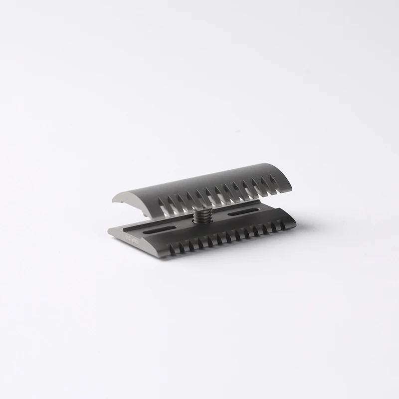 Yaqi Titanium Mellon Mens Safety Razor Head  for Shaving Razors