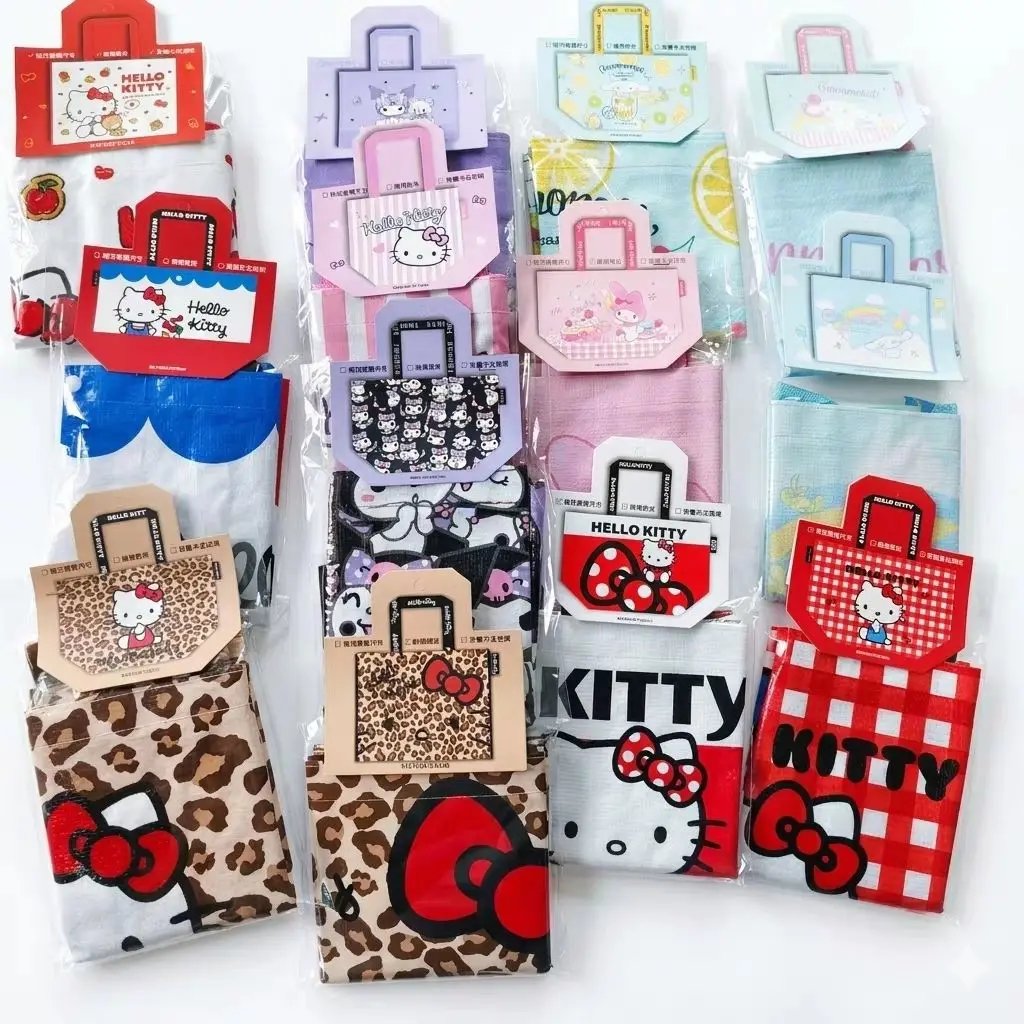 bolsa-de-compras-hello-kitty-katie-dobravel-e-portatil-bolsa-de-ombro-anime-kawaii-organizador-duravel-e-reforcado