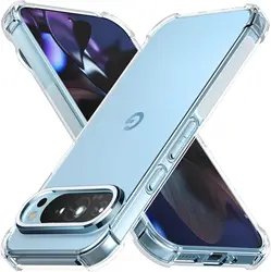 Shockproof Airbag Transparent TPU Case for Google Pixel 10 9 8 Pro XL 10A 9A 8A Protective Cover Shell Capa Fundas Coque