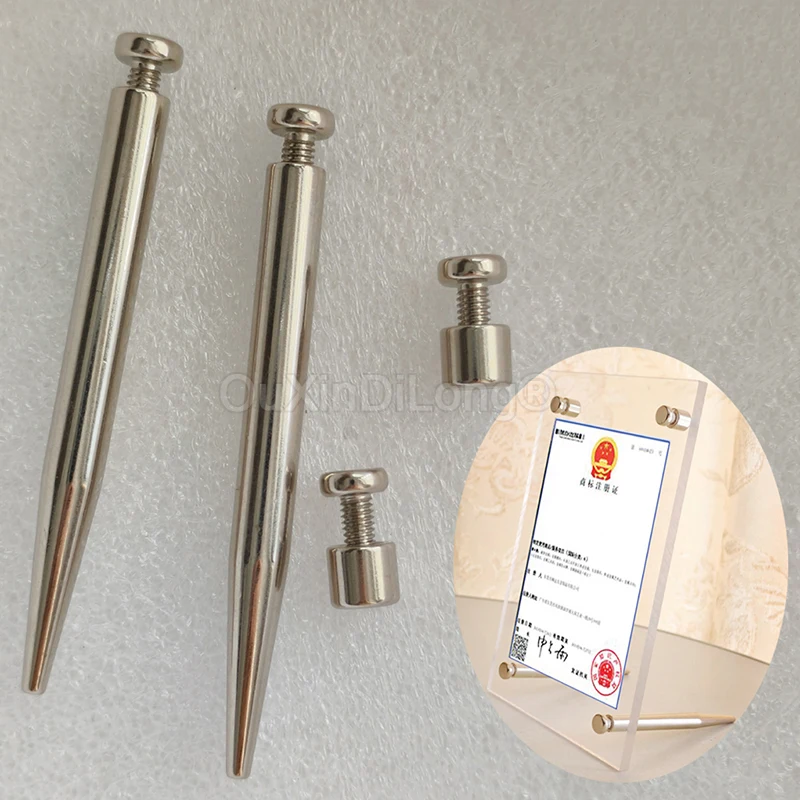 

200 шт. настольная акриловая фоторамка, стопорный винт, опорные гвозди, кронштейны для вывесок, настольная рекламная стойка, оборудование GF1526