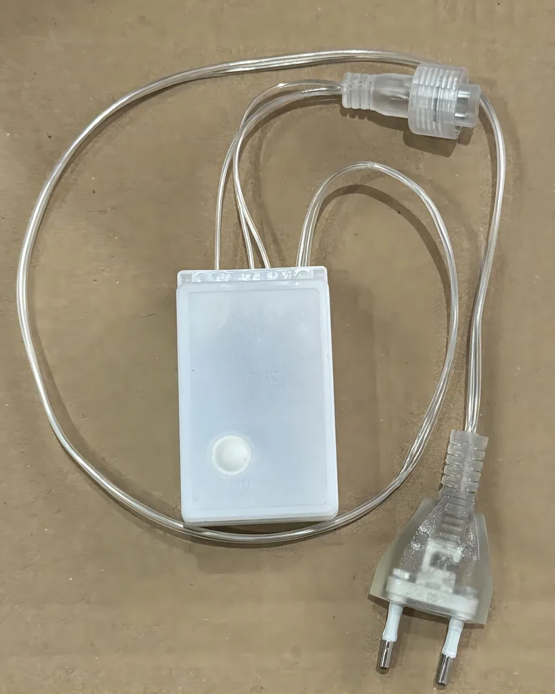 Dimmer 8 Modes EK-04 Controller Fit for LED string mesh curtain lights Remote Control christmas colorful decoratio Dimmer