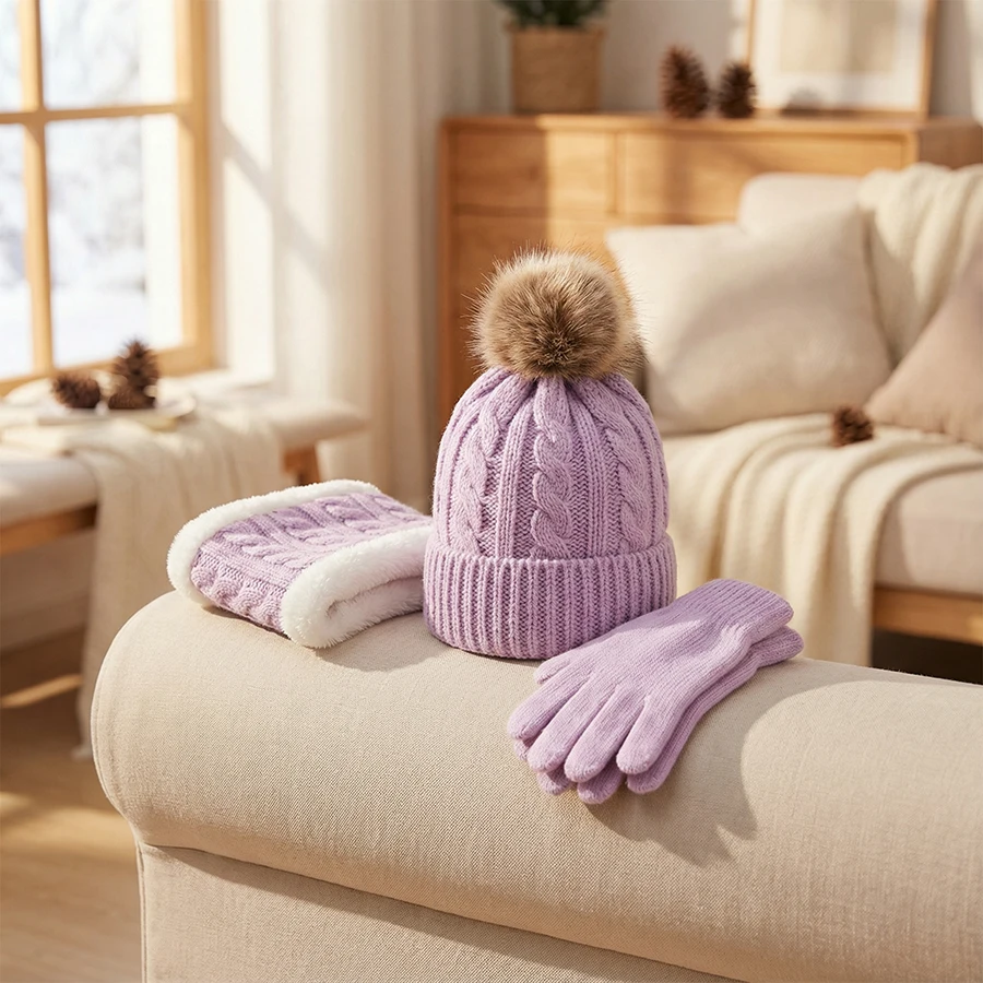 Thumbnail 3 - #52 Best Baby Knit Hat Sets to Buy In 2026
