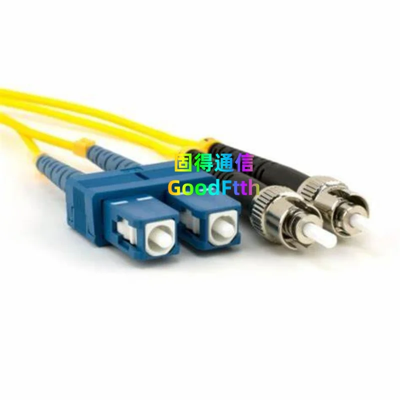 Patch Cord  Lead SC-ST ST-SC UPC SM G655 Duplex Cable Jumper GoodFtth