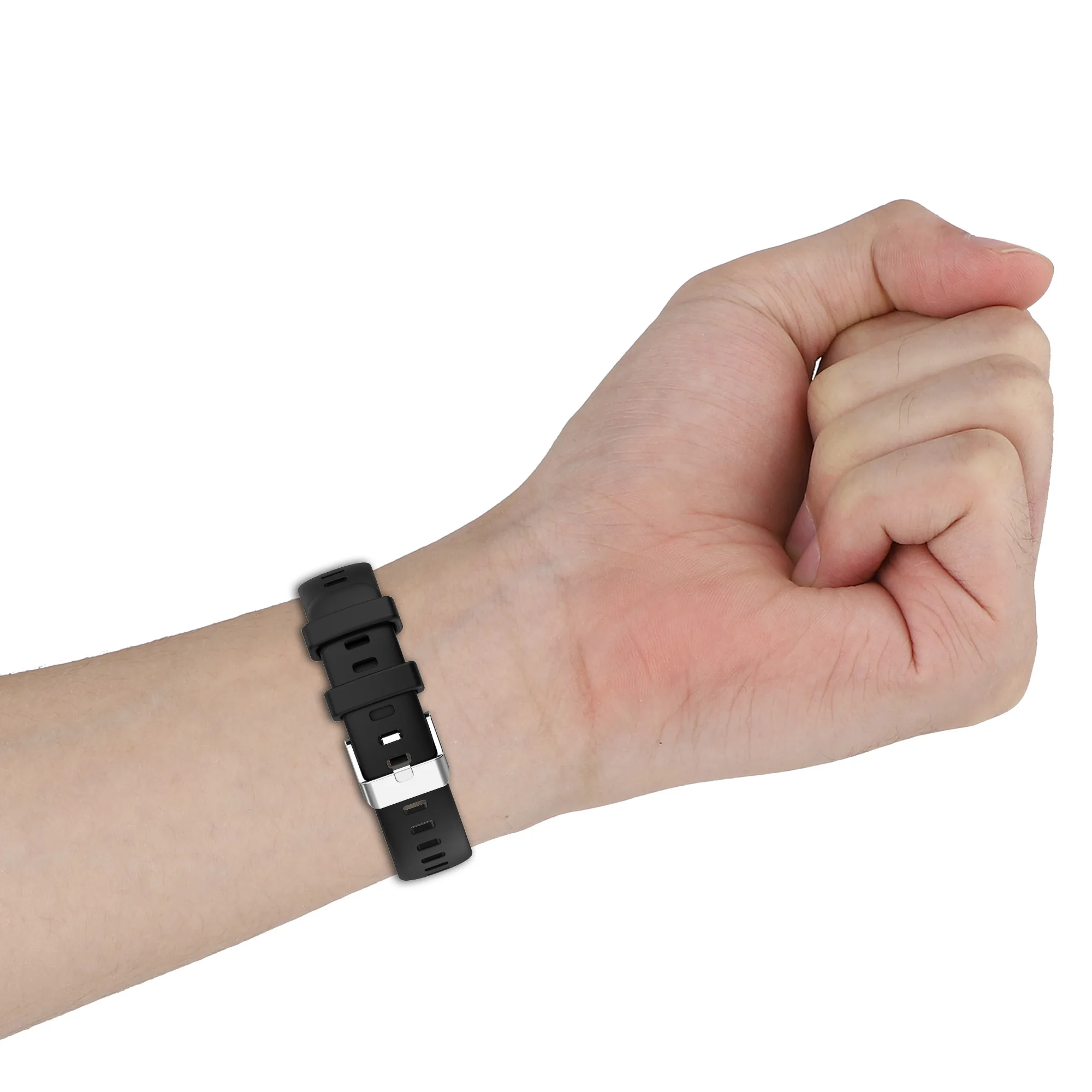 أشرطة سيليكون لهواوي باند 9/9NFC ملحقات الساعة الذكية معصمه حزام الرياضة سوار كوريا لهواوي باند 8/8NFC حزام