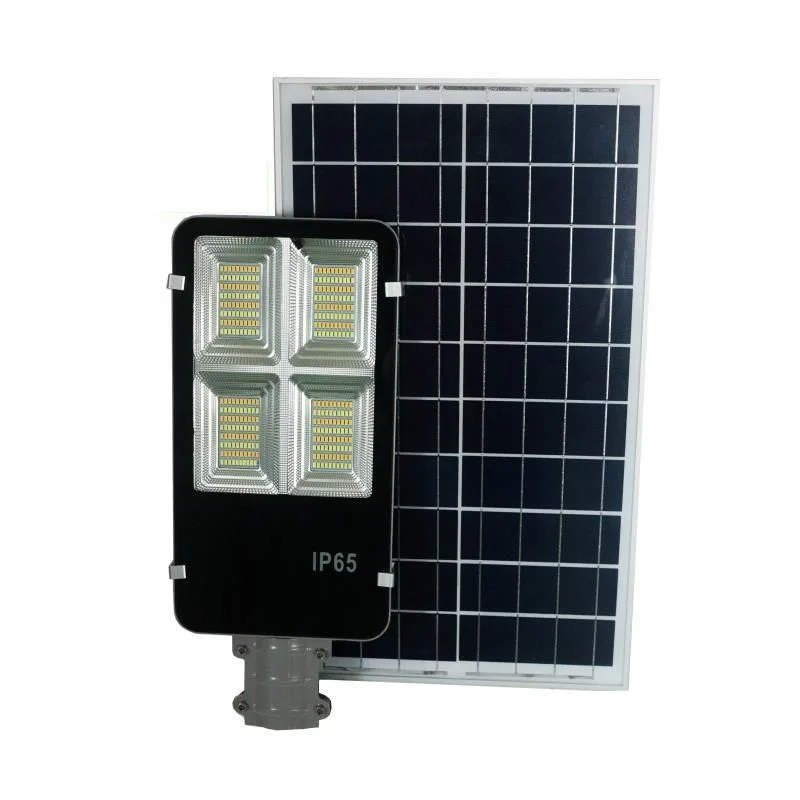 Split High Brightly 200w led solar street light outdoor with garden park