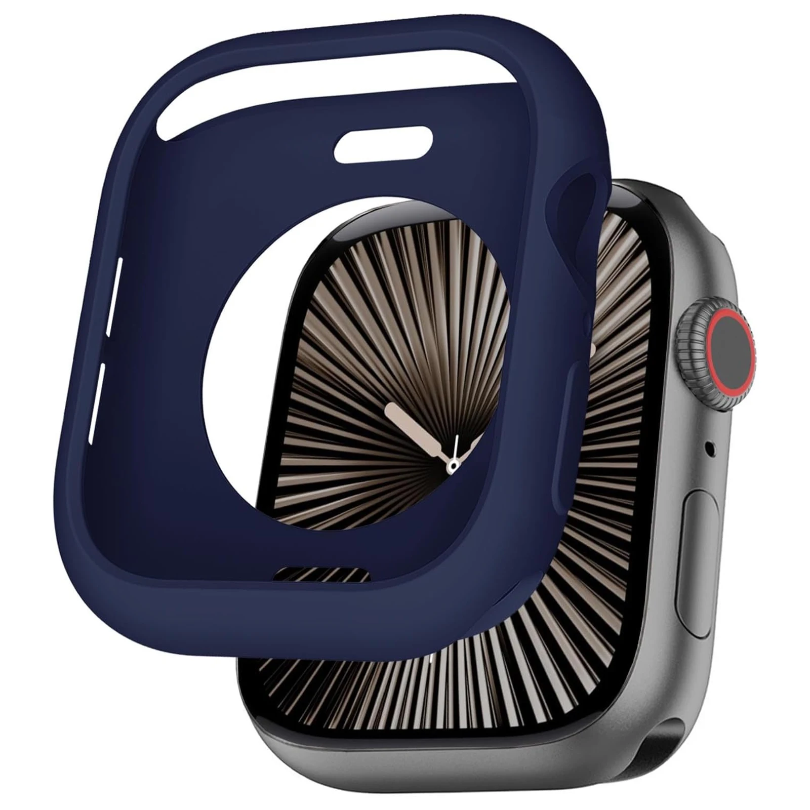 

Soft Silicone Case For Apple Watch 46mm 44mm 45mm 40mm 41mm 49mm 42mm Protector Shell Cover iWatch Series Ultra 11 10 9 8 7 SE 6