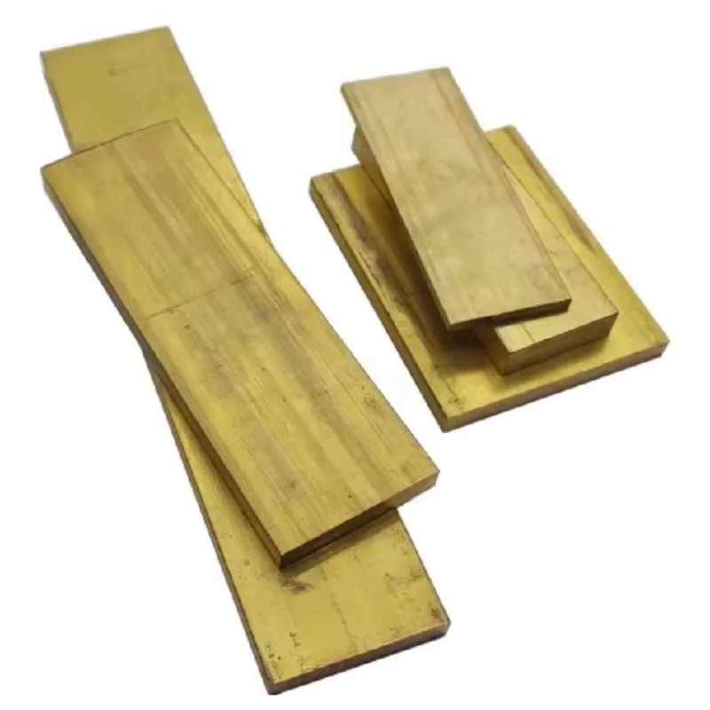 1PC H59 Brass Flat Bar Strip Thickness 2 3 4 5 6 8 10 12 15 20mm Pure Solids Metal Plate Material Length 100 150 500mm