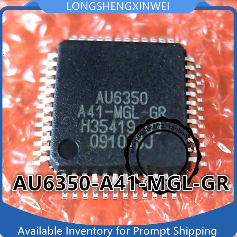 1PCS AU6350 AU6350-A41-MGL-GR LQFP48 New  IC Chip in Stock Original