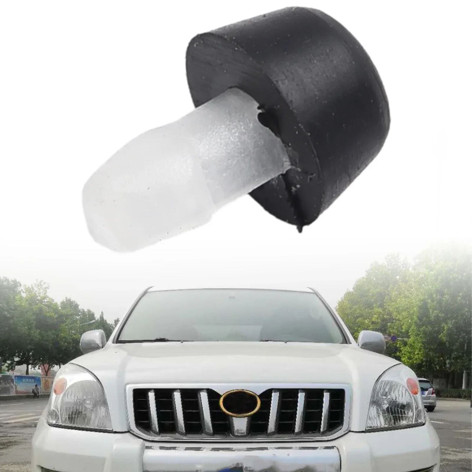 Car Center Console Storage Box Console Armrest Cover Limiter Cushion Clip 58959-60060 For Toyota For Land For Camry For Lexus - Image 5