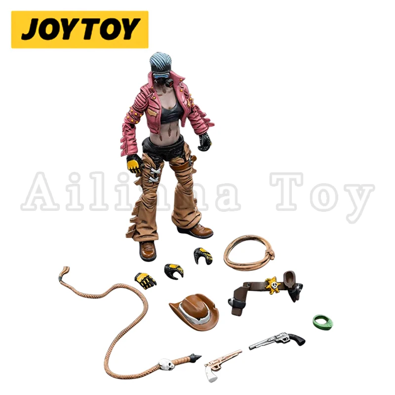 JOYTOY 1/18 Action Figure The Cult Of San Reja Kate Anime Model Toy For Gift