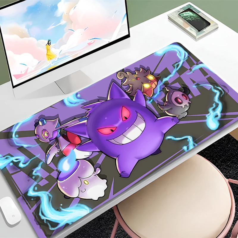 لوحة الماوس أنيمي P-Pokemon dragon ملحقات الألعاب لوحة الماوس ألعاب الكمبيوتر الكاملة لوحة المفاتيح حصيرة مكتبية طاولة Varmilo