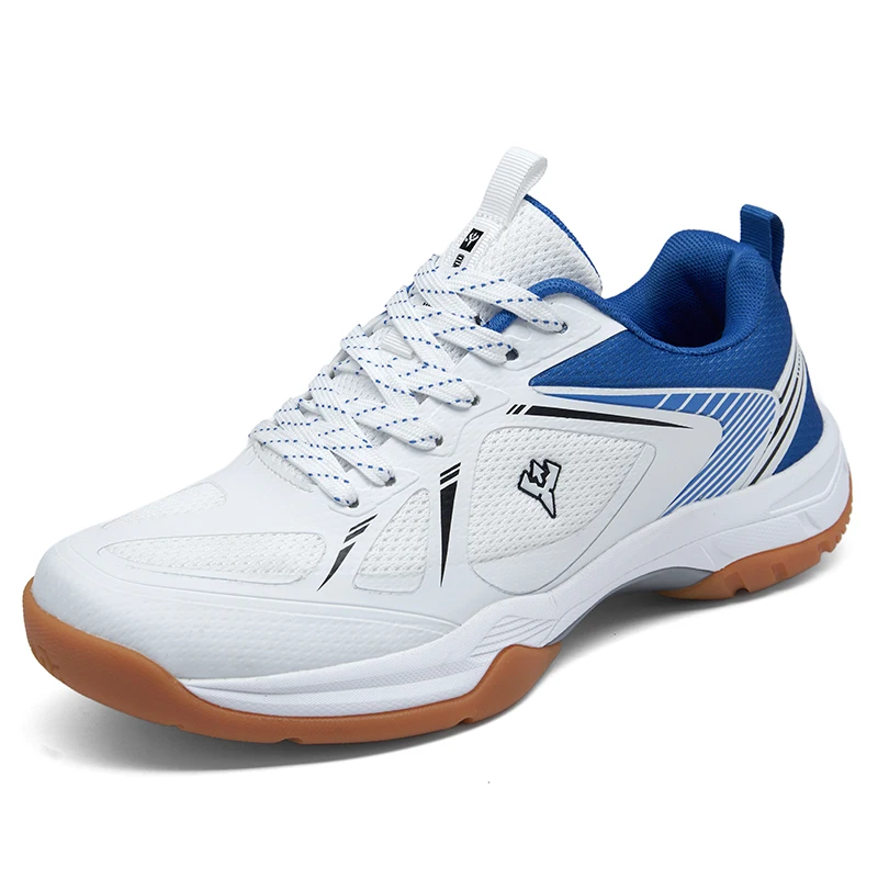 

Male Professional Badminton Tennis Ping Pong Shoes Lightweight Breathable Indoor Outdoor Sneakers 2508