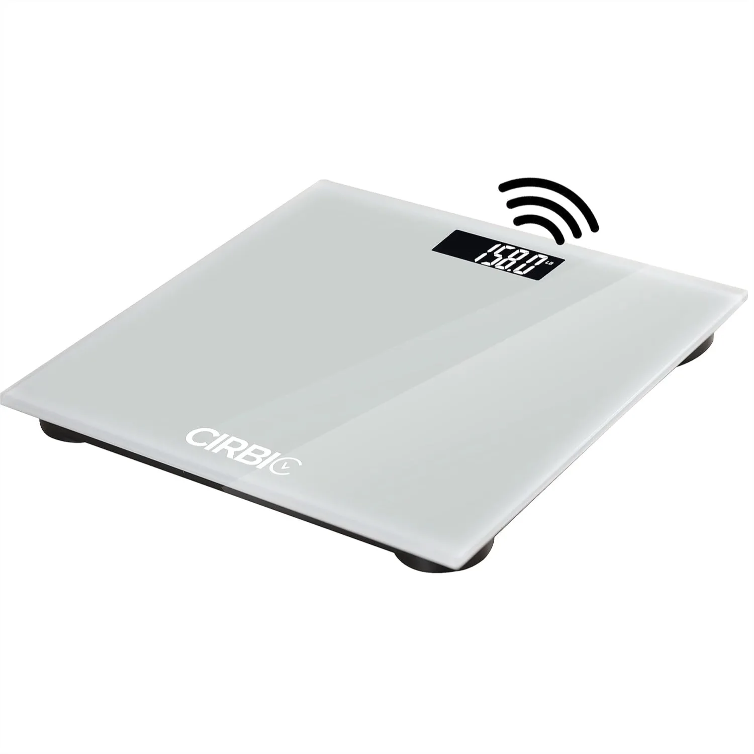 

Talking Scale with Loud Male Voice for Visually Impaired, Elderly, 11x11 inch, 397 lbs Capacity