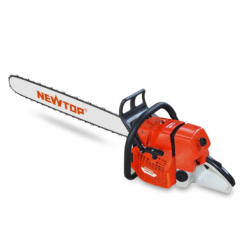 Professional 92cc MS660 Gasoline Chain Saw Machine With 24'' 30'' Bar For STL Chainsaw