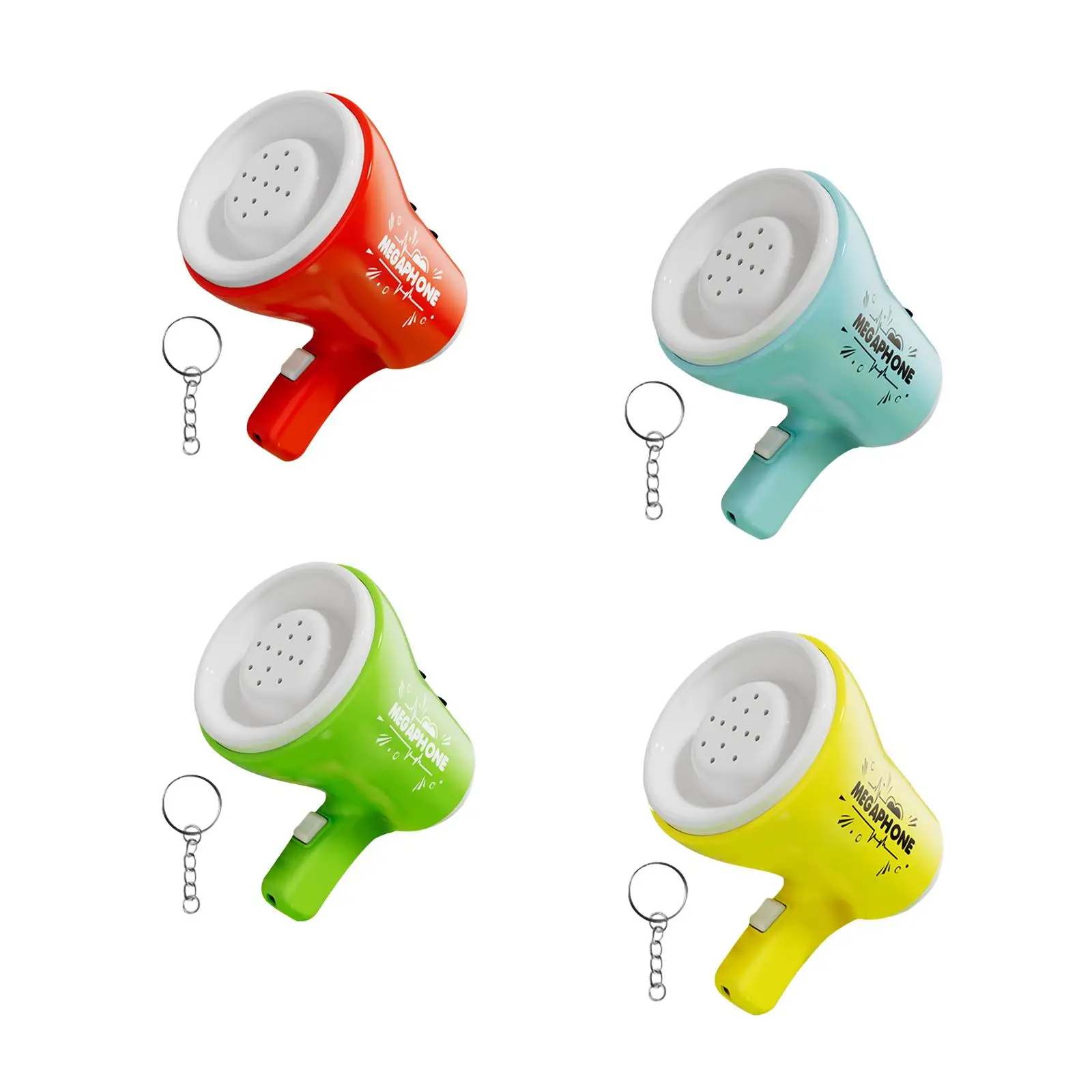 Altavoz megáfono portátil megáfono portátil megáfono megáfono suministros para fiestas infantiles