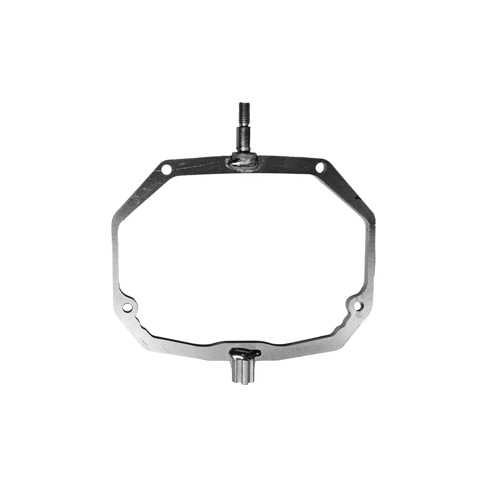 

TAOCHIS Adapter Frame Headlights Transition Bracket for VW Volkswagen Tiguan top (high configuration) VISTEON AFS to HELLA 3R