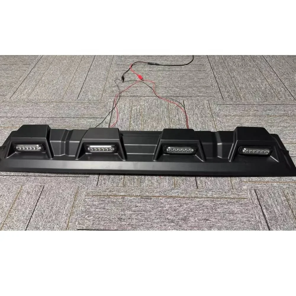 

Vigo Front Roof Spoiler With Drl LED Light Body Kit Accessories for VIGO 2005-2014