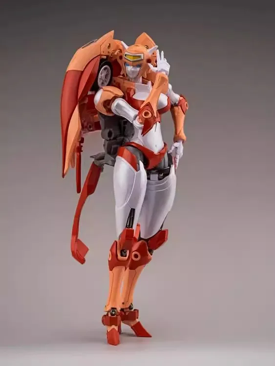 Transformation Cdl-02 Alt Cdl03 Cat Cdl02 Cdl03 Elita Arcee Mp Ratio Ko Bigfirebird Action Figure Ornament  Toy Gift Collection