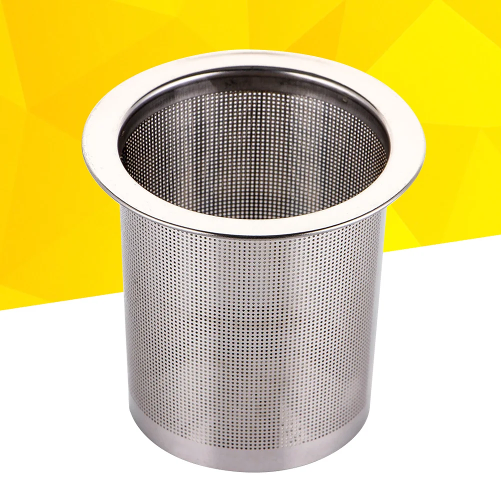 

Stainless Steel Coffee Strainer Mesh Tea Strainer Filter for Home Kitchen Coffee Shop (7cm)