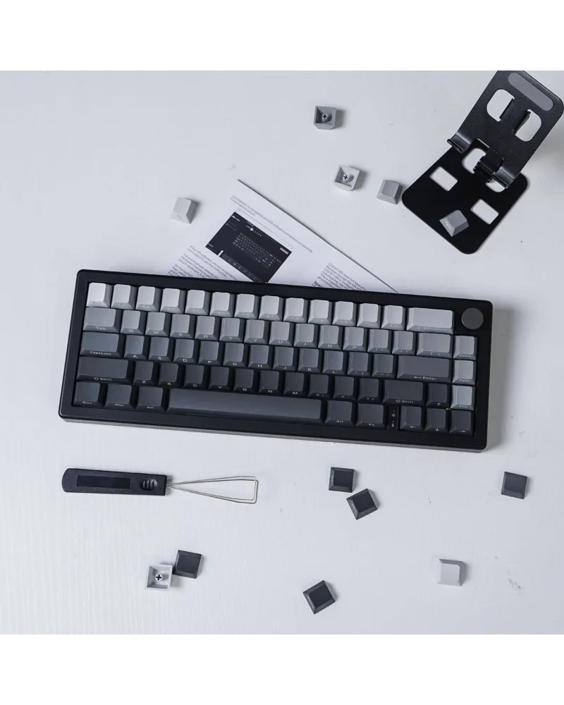 

Mechanical keyboard keycaps 125 keys PBT sublimation cherry original height
