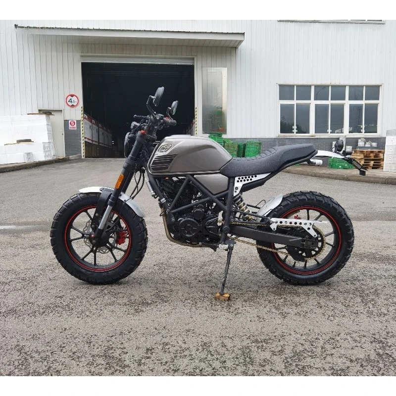 Rs Vintage All Road Bike Sport Classic Scrambler Motorcycle