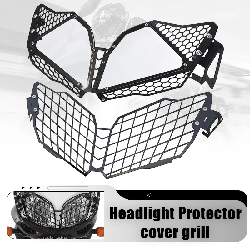 Motorcycle Headlight Grill Guard Protection Cover For Suzuki V-Strom 650 650XT 2012-2014 2015 2016 DL650 V-STROM650 V-STROM650XT