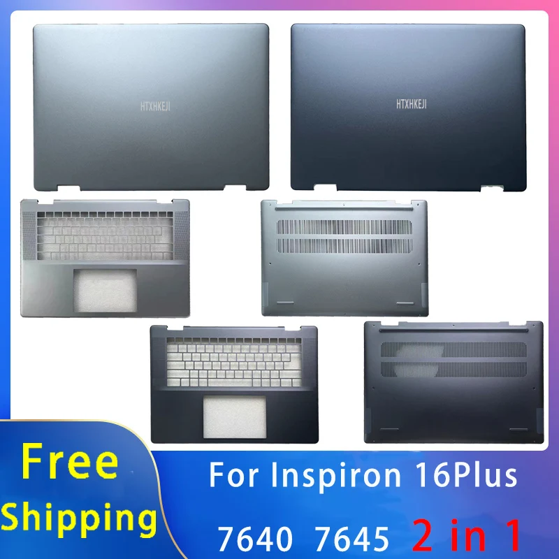 

Новинка для Dell Inspiron 16plus 7640 7645 2 в 1; аксессуары для ноутбуков, задняя крышка ЖК-дисплея, упор для рук или нижняя часть 0V5H6N 0M93RW