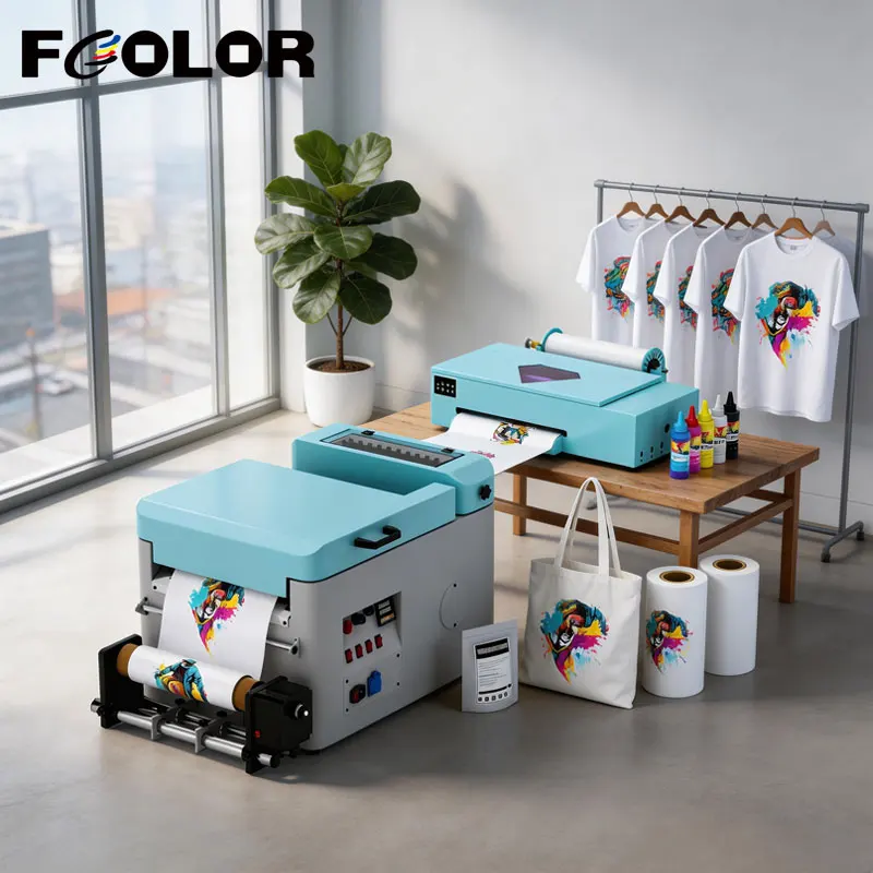 

2026 Hot Selling A3 XP600 DTF Printer With Powder Shaker Machine for Small Businesses DIY Printing