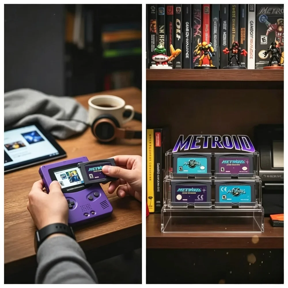 Advance Wars 1/2 US EU 4 Kinds GBA Game Cartridge English Strategy Game Card Fit GBA SP Portable Console Player Collection