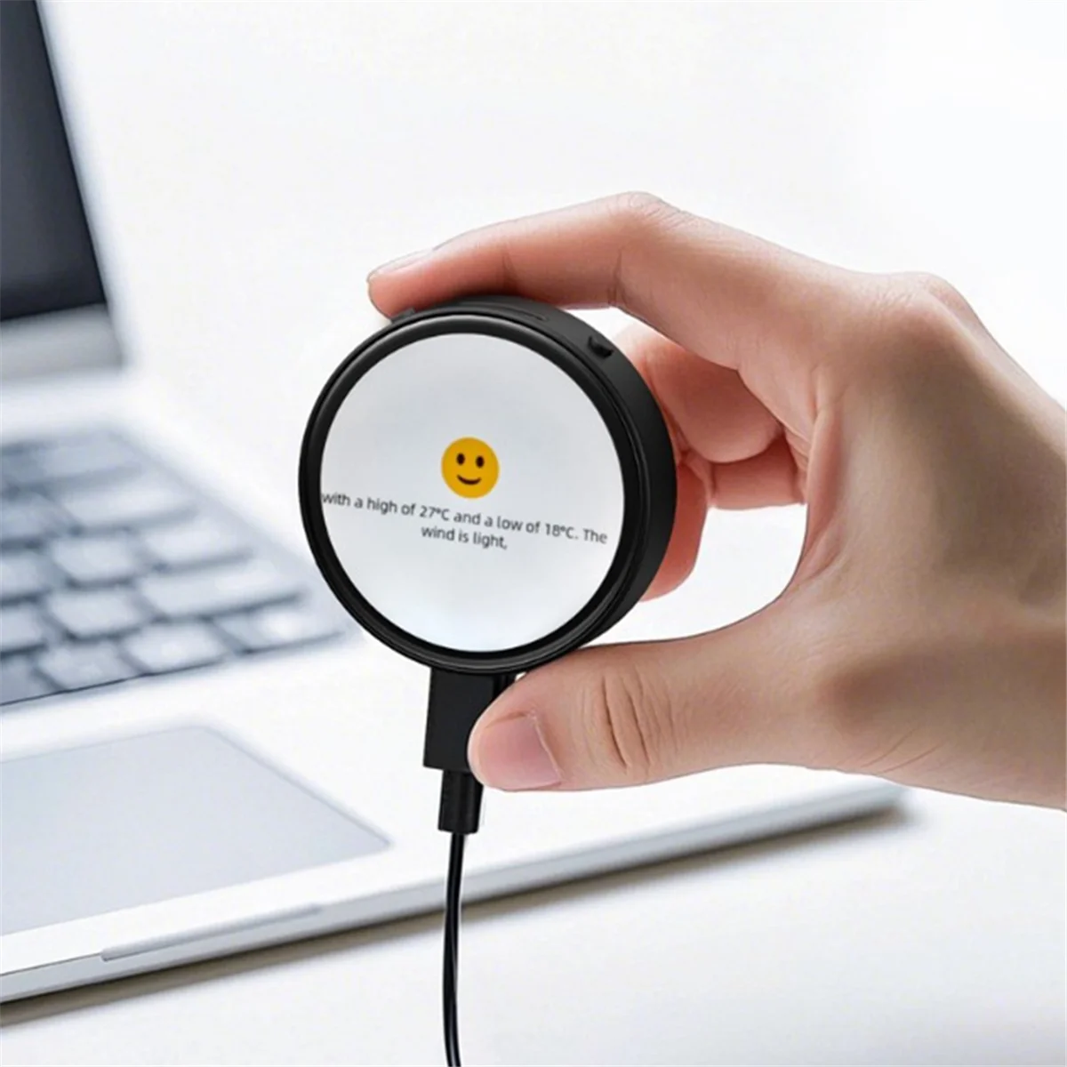 ESP32-S3 Development Board 1.75inch AMOLED Touchs n with Case Support DeepSeek XiaoZhi AI Voice Interaction