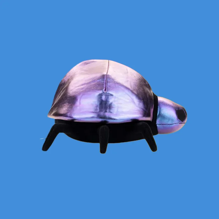 20cm Doug The Bug Pluszowe Lalki Wypchane Anime Bawełniana Lalka Miękka Lalka Śliczna Dekoracja Pokoju Kolekcja Zabawki dla Dzieci Prezenty Urodzinowe