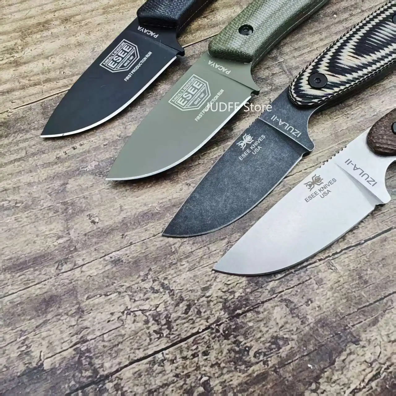 ESEE IZULA/ PACAYA Outdoor Fixed Knife for Picnic & Field Backpack Camping Multifunctional Portable Cutting Tools Utility Knife - view 3