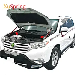 Car Hood Cover Support Lift Rod for Highlander 2th 2007-2013 Struts Hydraulic Gas Spring Shock Damper Absorber Accessories