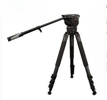 carbon fiber 100 bowls movie grade tripod 8-speed dynamic balance including gimbal set