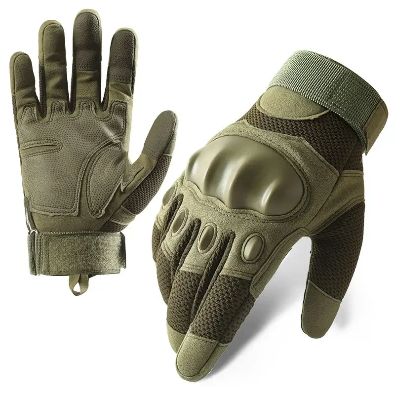 

Garden Gloves Fully Refer To Outdoor Mountaineering Camping Protection, Wear-resistant and Non-slip Driving Cycling Glove