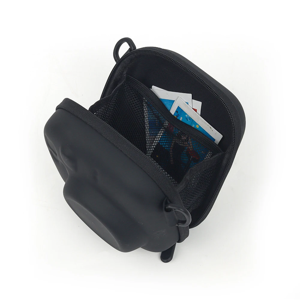 Fujifilm Instax Mini 7 + 8/9/11/12/90 OligUniversal Hard Case Storage Bag, Film Camera Bag with Initied Strap