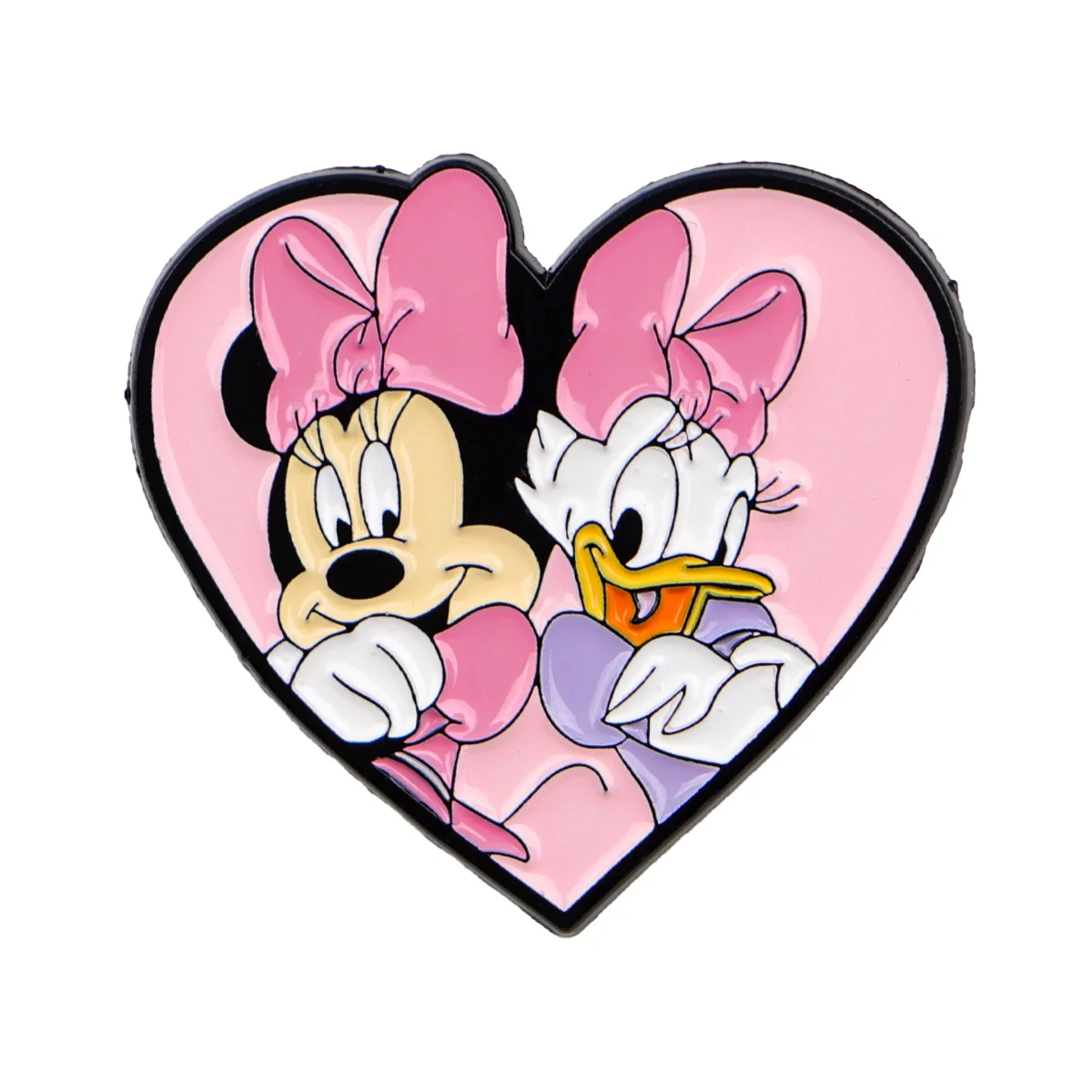 بروش مطلي لفيلم الفأر اللطيف، تصميم فريد وبسيط، شارة حيوانات كرتونية سعيدة، إكسسوارات ملابس للرجال والنساء