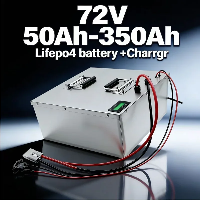 

Аккумулятор LiFePO4 72В 50Ач-300Ач, высокопроизводительный перезаряжаемый фосфатный аккумуляторный блок для электрических экскурсионных автобусов 3кВт/7кВт/10кВт/14кВт