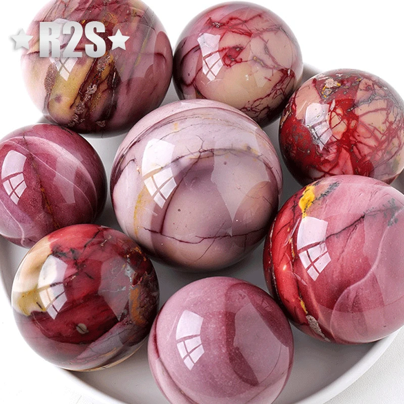 

1pc Natural Stones Eggs Yolk Stone Ball Reiki Home Desk Decoration Ornament Fengshui Collection Healing Crystal Balls