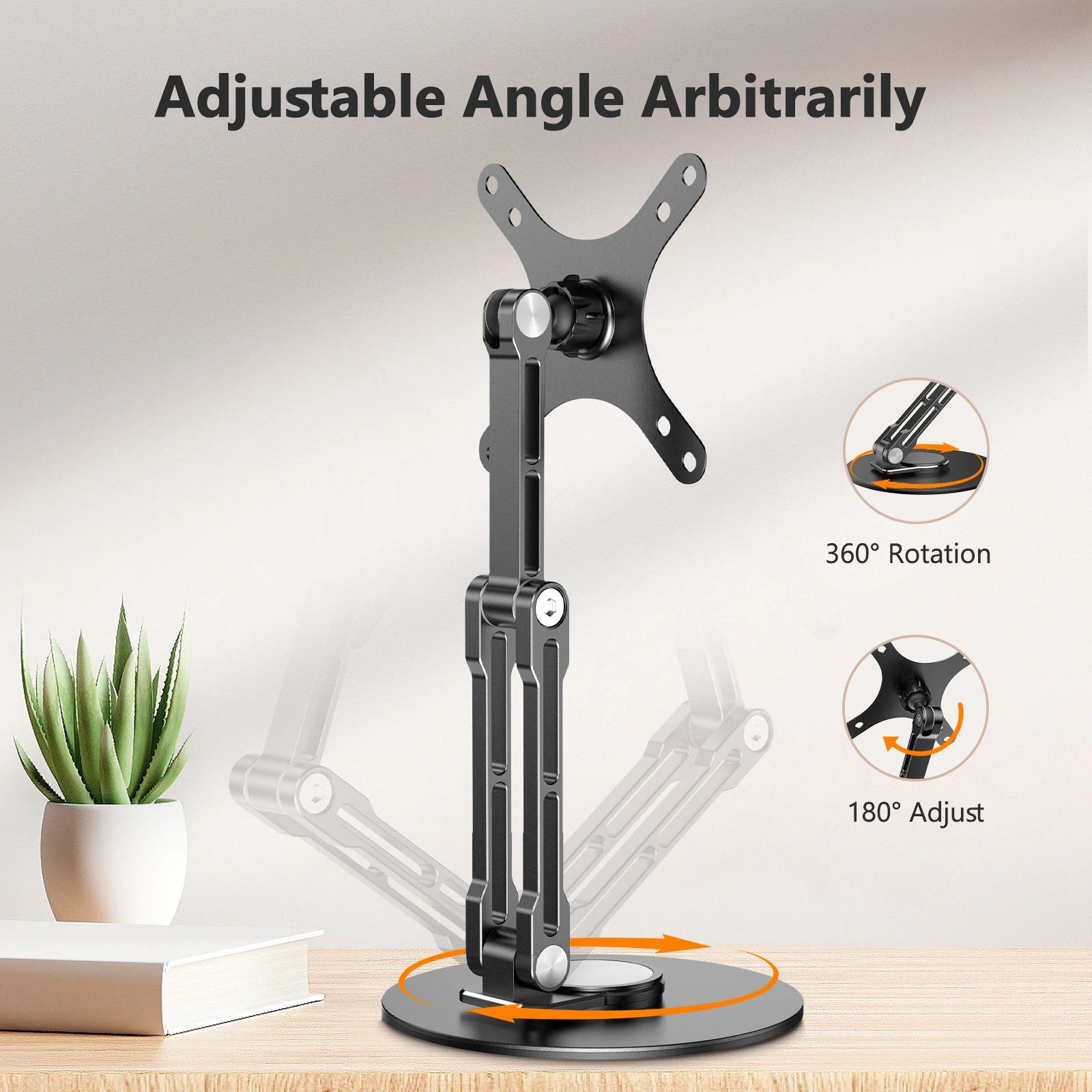 Supporto da scrivania UPERFECT - Desk Setup Monitor Arm recensione e prezzo