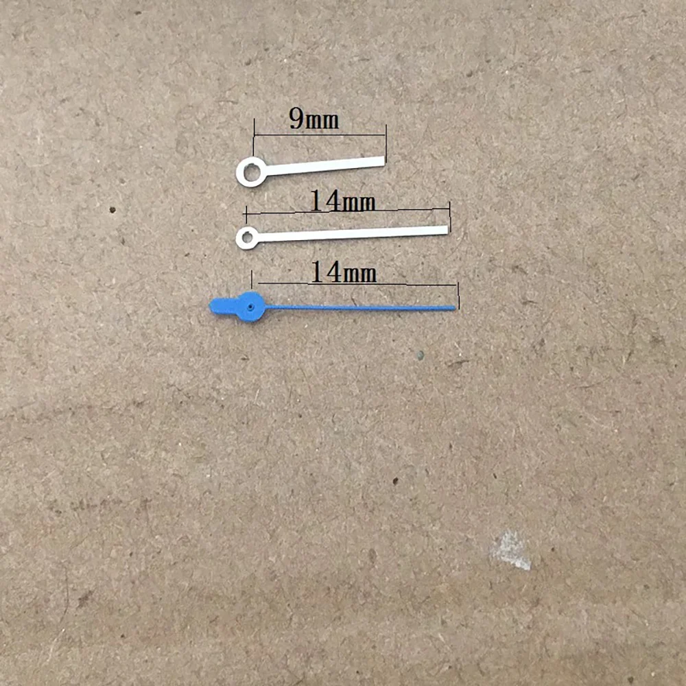 

Аксессуары для часов: стрелки (часовая, минутная, секундная) 3-х стрелочные, подходят для кварцевых механизмов 7T35, запчасти для ремонта часов, 10 шт.